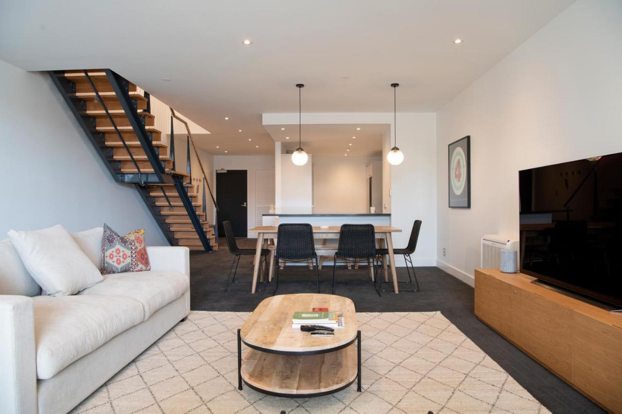 Loft At Shed 5 - Ahuriri Holiday Apartment Napier Exteriör bild